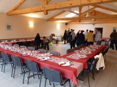 Salle des fêtes de Sauvigny