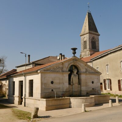 Lavoir de Sauvigny